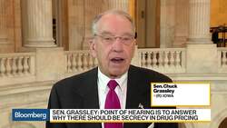 Sen. Grassley Sees Potential for Bipartisan Action on Drug Pricing News Clip
