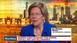 Sen. Warren on Wealth Tax, Trade War and Medicare For All News Clip