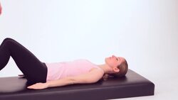 How to Do Rib Cage Arms in Pilates Instructional Video