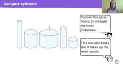 Discuss and compare 3D shapes Instructional Video