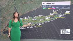 Breezy, sunny conditions amid fire weather warning on Long Island News Clip