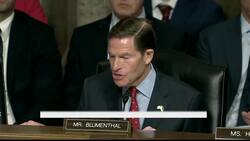 Sen. Blumenthal clashes with Trump’s controversial pick to lead the US military News Clip