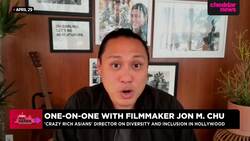 'Crazy Rich Asians' Director Jon M. Chu on Diversity in Hollywood News Clip