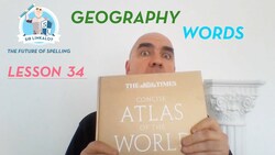 Spelling Lesson 34–Geography Words (#sirlinkalottime) Instructional Video