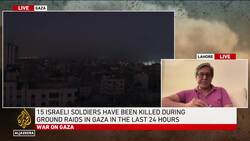 Israel ‘losing metric advantage’ in its ground operation: Analyst News Clip