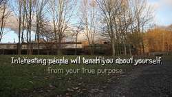 Life is Like a Journey on a Train - How to Find Connection & Purpose Instructional Video