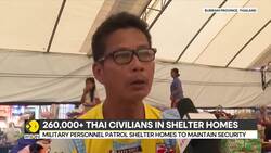 Thailand-Cambodia: Clashes Force Mass Evacuation, 260,000+ Civilians in Shelter Homes News Clip