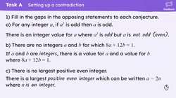 Logical arguments Instructional Video