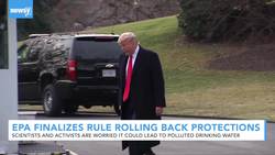 EPA Finalizes Rule Rolling Back Protections For Streams And Wetlands News Clip