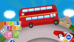 BIG RED BUS | New Nursery Rhymes | English Songs For Kids | Nursery Rhymes TV Instructional Video