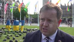 Government show support by honouring Ukrainian athletes who have died during Russian invasion News Clip