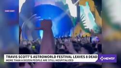 Travis Scott Faces Lawsuits After 8 Die At Astroworld Festival News Clip