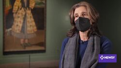 How Textiles From Islamic Dynasty Show Range Of Political Influence News Clip