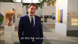 Art Paris Art Fair opens doors for Living it ahead of grand opening News Clip