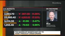 Goldman's Moe: Asian Stocks' Rally Has Gone Too Far, Too Fast News Clip
