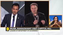 USA News: Musk And Ramaswamy Tasked With Cutting Government Spending News Clip