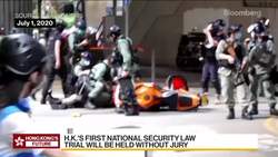 Hong Kong Set to Hold First Trial Under Security Law News Clip
