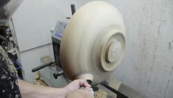 Woodturning - GIANT Oak Burl Bowl (15kg / 33lbs) Instructional Video