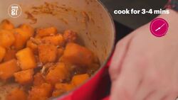 Butternut squash curry Instructional Video