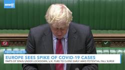 Europe Sees Spike Of COVID-19 Cases News Clip