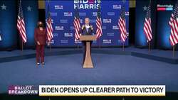 Biden Wins in Michigan, Wisconsin; Trump Files Suits News Clip