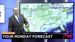 Your Monday Weather Forecast for December 4, 2023 News Clip