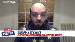 Pro-Europen fashion, do you dare to wear these statement garments? Raw Politics News Clip