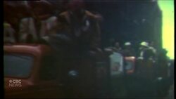 Why Calgarians ride a horse through a hotel lobby for the Grey Cup News Clip