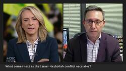 What comes next as the Israel-Hezbollah conflict escalates? News Clip