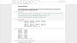 Data Analytics using Python Visualizations - Yearplot and Calendarplot for Color-Scaled Trends Instructional Video