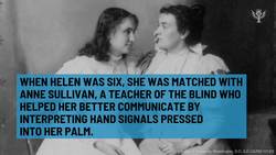 Did You Know? Helen Keller Instructional Video