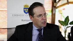CLEAN : Swedish finance minister opposes Uganda's News Clip