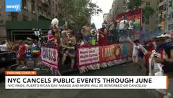 New York City Cancels Event Permits Through End Of June News Clip