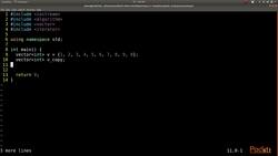 C++ Standard Template Library in Practice - Replacing and Transforming - std::replace_copy Instructional Video