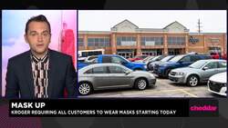 Kroger Implements Mask Mandate in Stores News Clip