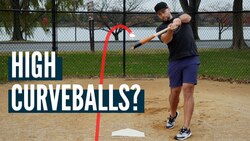 Is it Smart to Throw a Curveball High In the Strike Zone? Instructional Video