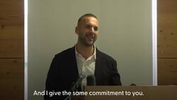 Zack Polanski elected leader of the Green Party News Clip