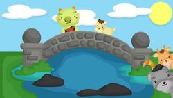 The Three Billy Goats Gruff Story Instructional Video