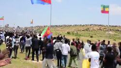 Former bitter east African rivals celebrate official border opening Instructional Video