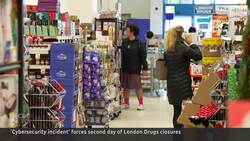Cyberattack closes all London Drugs stores News Clip