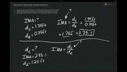 Mechanical Advantage Practice Part 1: IMA Instructional Video