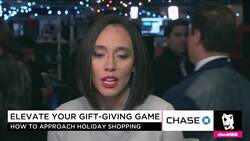 Chase Wants to Take the Stress Out of Holiday Shopping News Clip