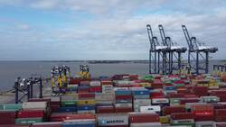 Fresh strike for workers at UK’s largest container port News Clip