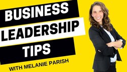 How to Be an Experimental Leader with Business Consultant Melanie Parish - All Ears English 1757 Instructional Video