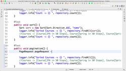 Master Hibernate and JPA with Spring Boot in 100 Steps - Step 68 - Pagination Using Spring Data JPA Repository Instructional Video