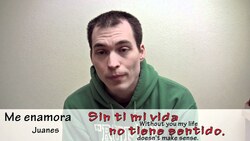 How to say, "It doesn't make sense" in Spanish (Día 14) Instructional Video