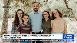 Americans held in Afghanistan freed in a prisoner exchange with Taliban News Clip
