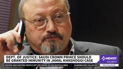 U.S. Moves To Shield Saudi Crown Prince In Journalist Killing News Clip