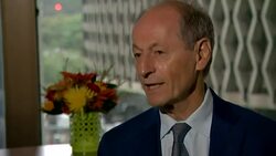 Professor Michael Marmot of UCL on the stalling of UK life expectancy saying 'If health is getting worse. then something is terribly wrong' Stock Footage