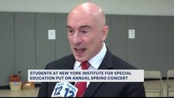 New York Institute for Special Education students put on annual spring concert News Clip